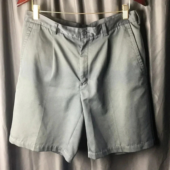 Black Nike Golf Dr‎ Fit Shorts 34 - Picture 1 of 3